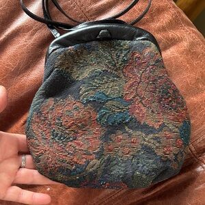 Colorful Made in Italy Tapestry Bag